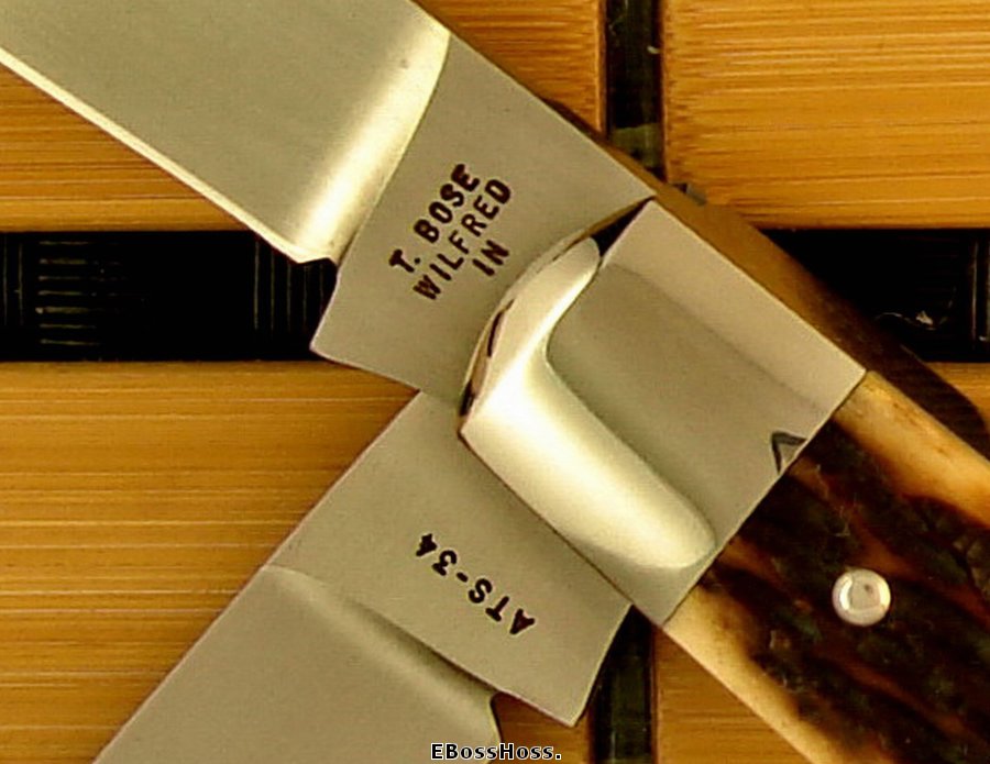 Tony Bose 2-Blade Dog Leg Jack (Camillus Pattern) Prototype