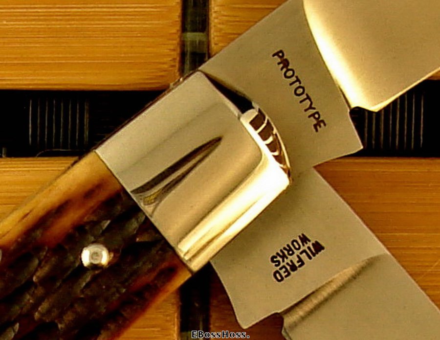 Tony Bose 2-Blade Dog Leg Jack (Camillus Pattern) Prototype