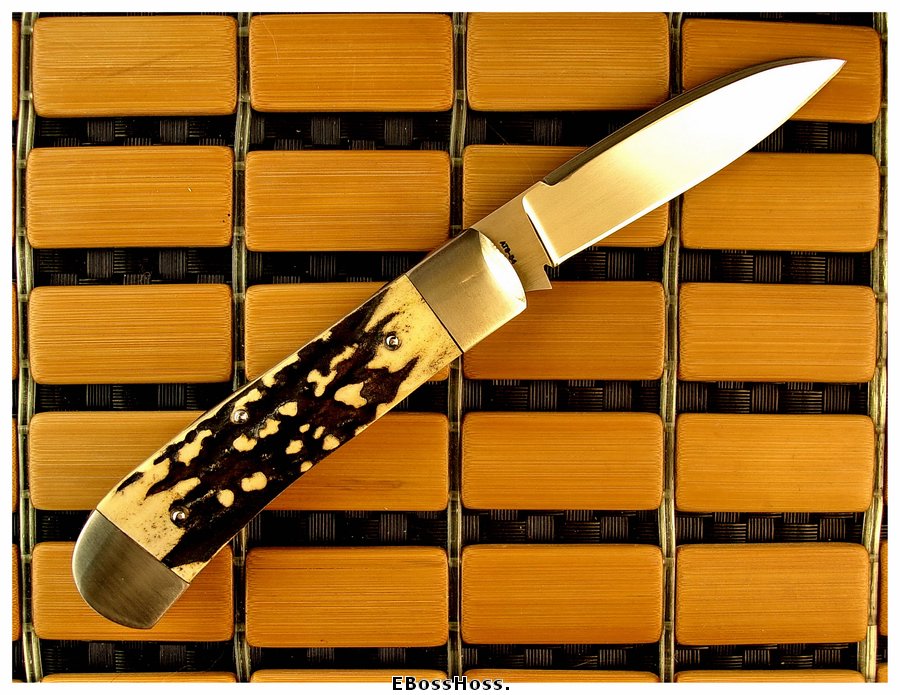 John Howser 4" Dog's Head Modified Wharncliffe