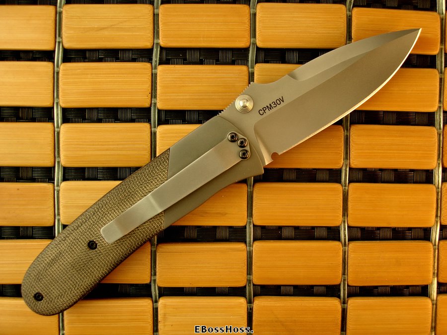 Mike Snody Bolstered Retaliator