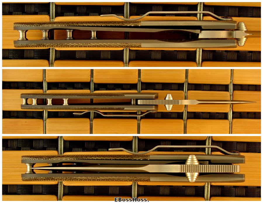 Mike Snody Bolstered Retaliator