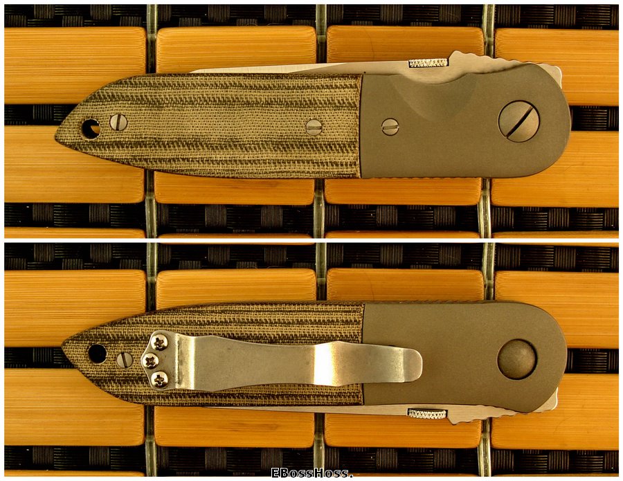 Ernie Emerson CQC-6 Non-Waved Domed-Pivot