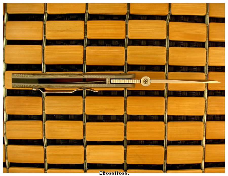 Ernie Emerson CQC-6 Non-Waved Domed-Pivot