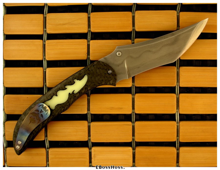 Jody Muller Custom 10,000 Year Knife