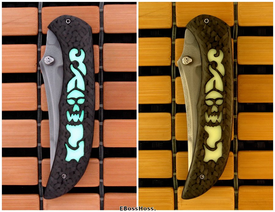 Jody Muller Custom 10,000 Year Knife