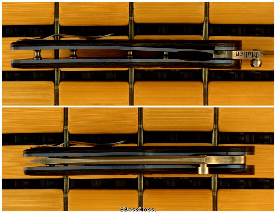 Jody Muller Custom 10,000 Year Knife