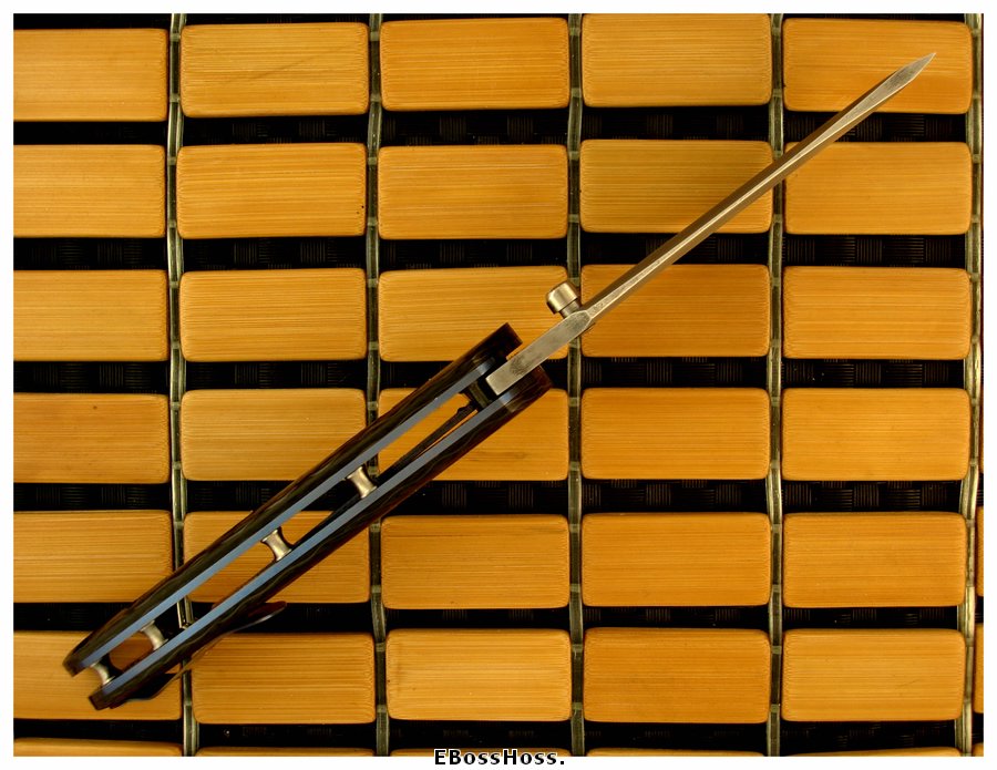 Jody Muller Custom 10,000 Year Knife