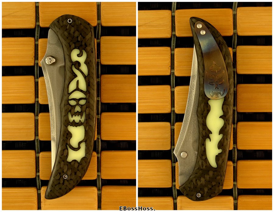 Jody Muller Custom 10,000 Year Knife