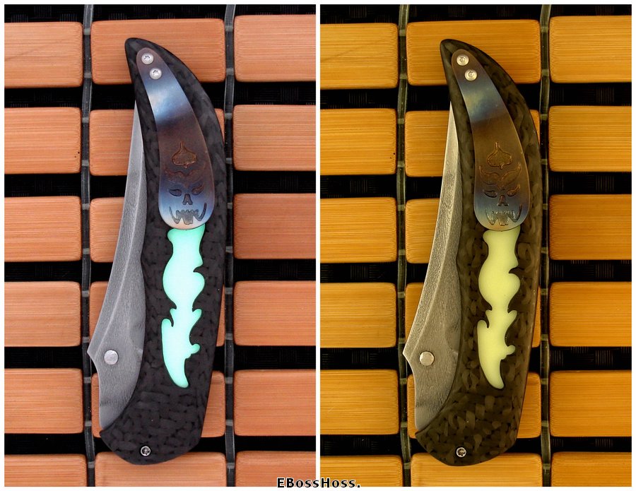 Jody Muller Custom 10,000 Year Knife