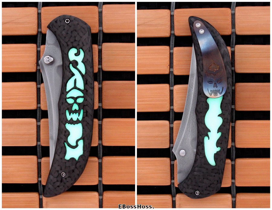 Jody Muller Custom 10,000 Year Knife