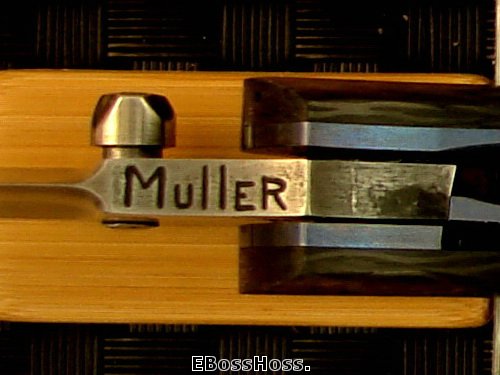 Jody Muller Custom 10,000 Year Knife