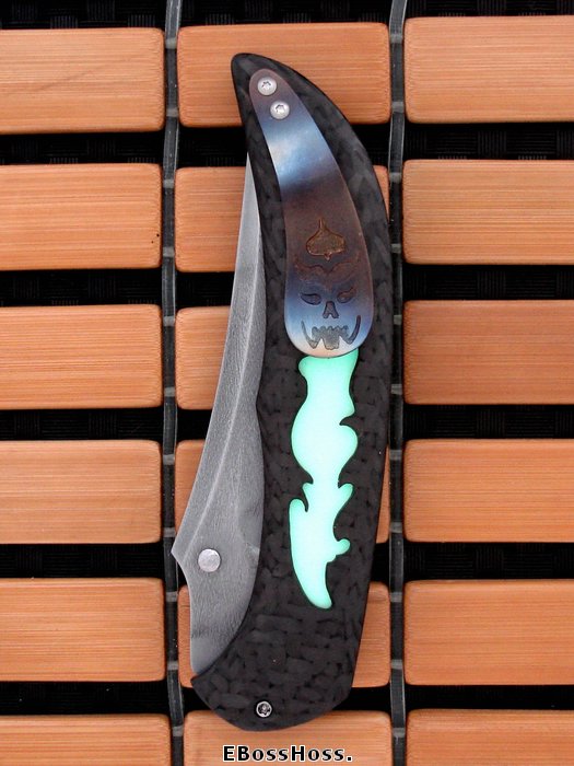 Jody Muller Custom 10,000 Year Knife