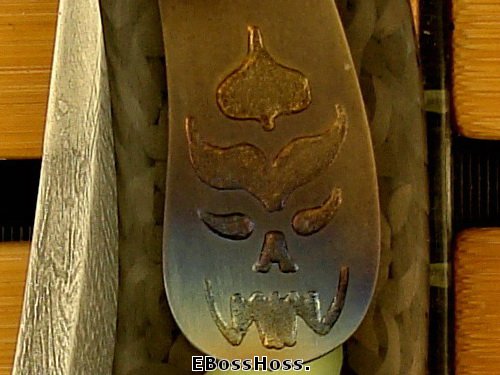 Jody Muller Custom 10,000 Year Knife