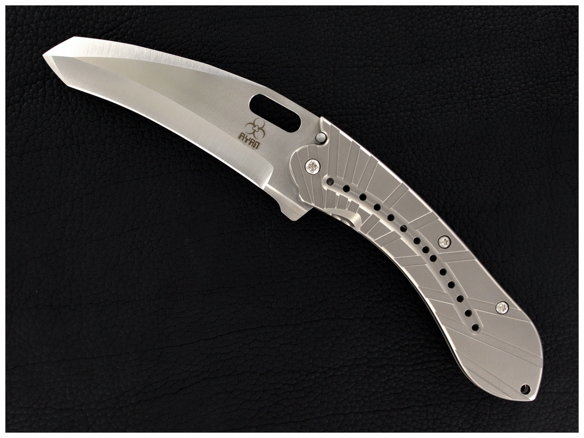 Steve Ryan Folding Wild Boar Sickle