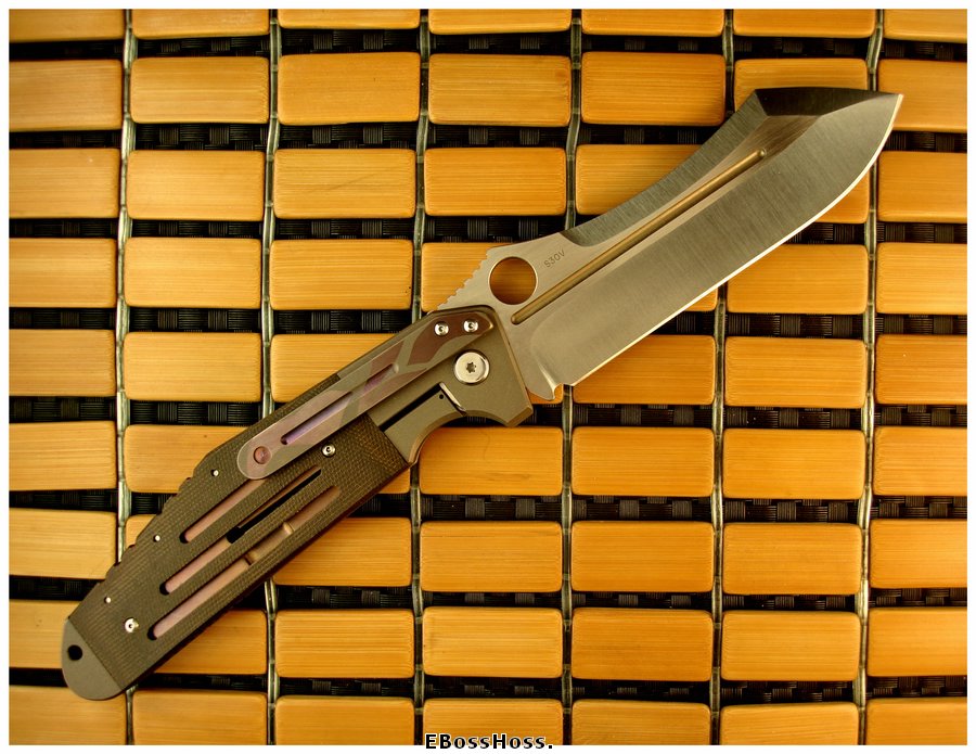 Shane Sibert Monster Bolsterlock Pocket Rocket