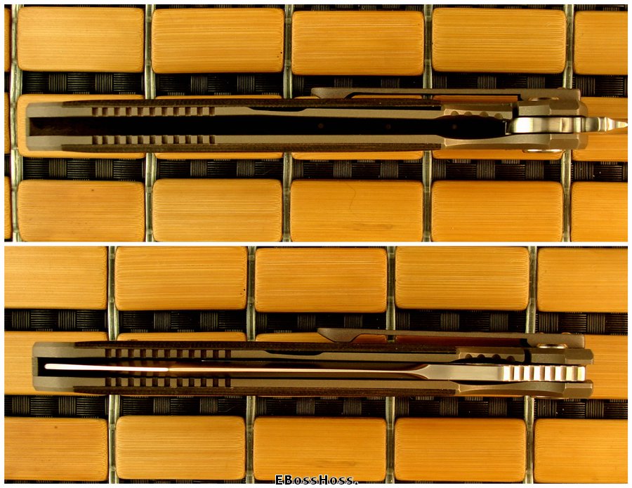 Shane Sibert Monster Bolsterlock Pocket Rocket