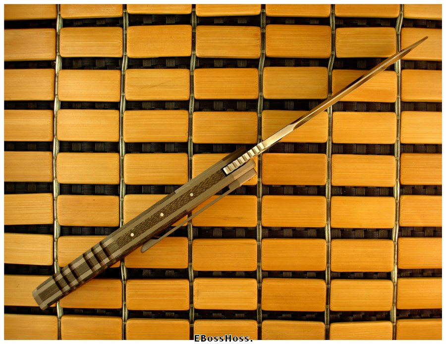 Shane Sibert Monster Bolsterlock Pocket Rocket