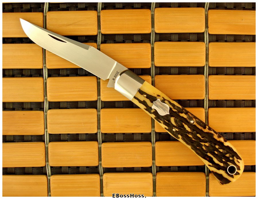 Reese Bose 4 1/2-inch Stag Back Pocket