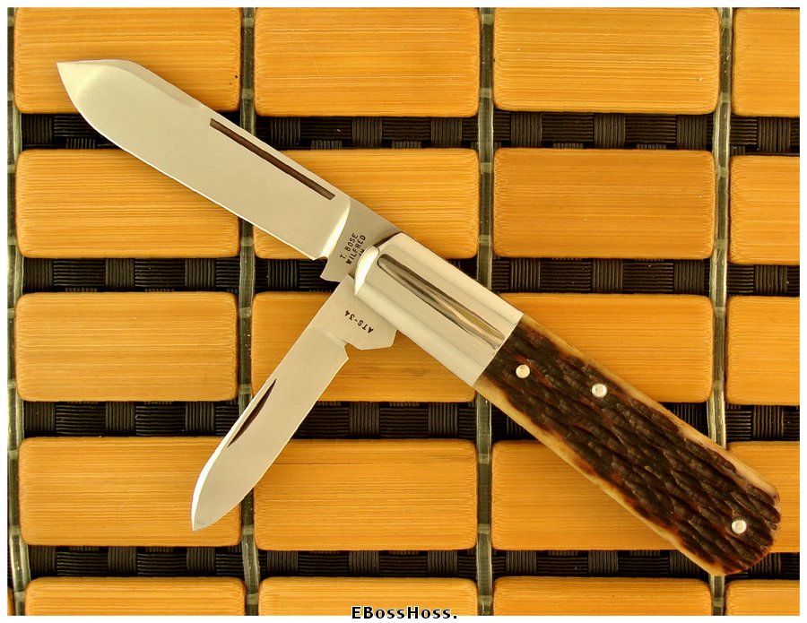 Tony Bose 3 1/4-inch Barlow w/Spear Master Blade