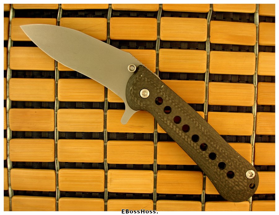 Steve Ryan Large Wharncliffe Flipper