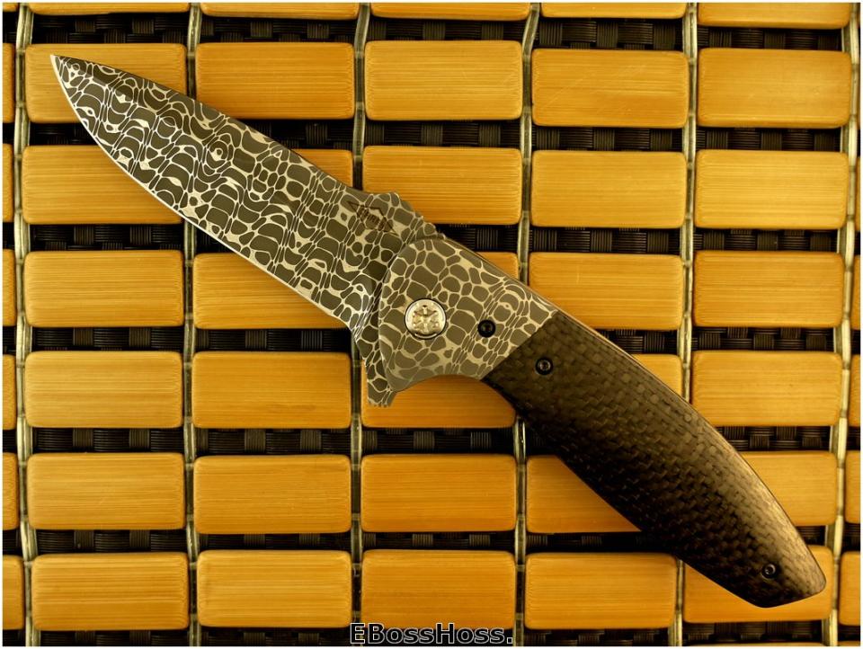 Peter Carey Deluxe Nitro Flipper
