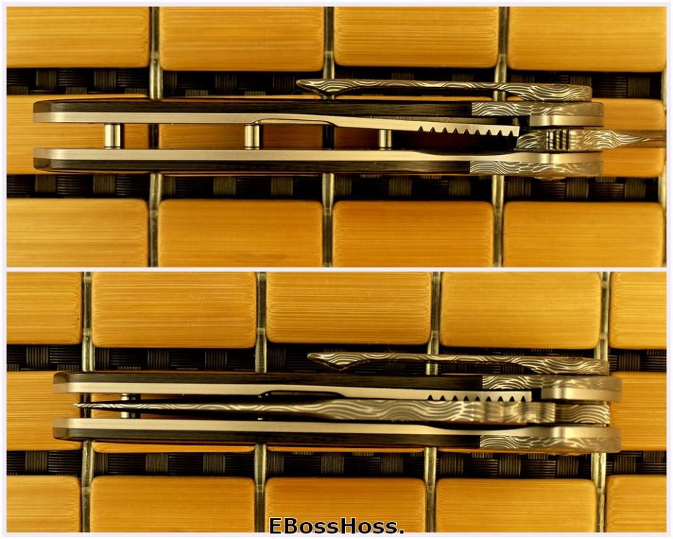 Peter Carey Deluxe Nitro Flipper