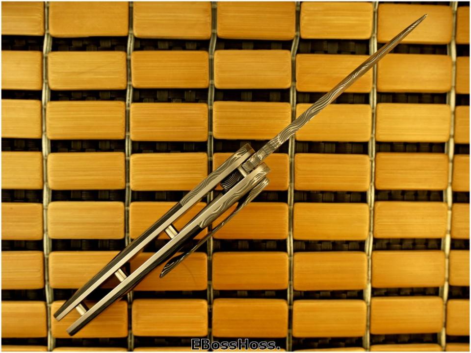 Peter Carey Deluxe Nitro Flipper