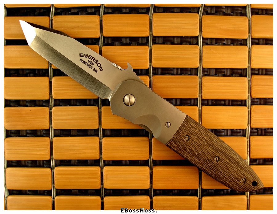 Ernie Emerson Suspect Six