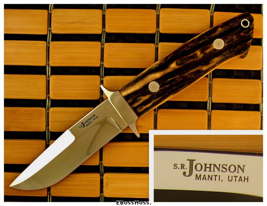 S.R. Johnson 9-inch Chute Knife