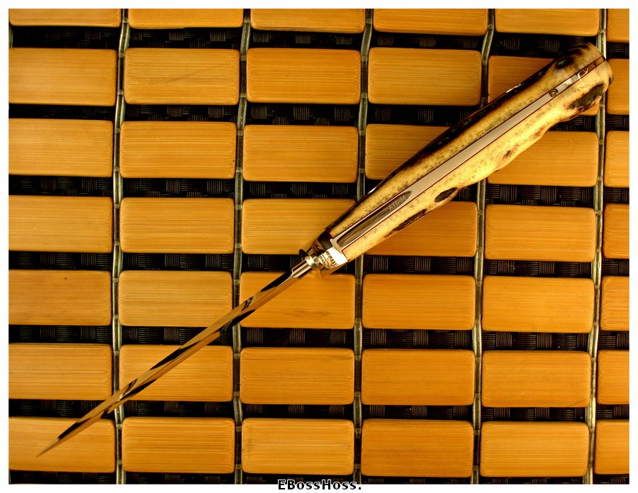 S.R. Johnson 9-inch Chute Knife