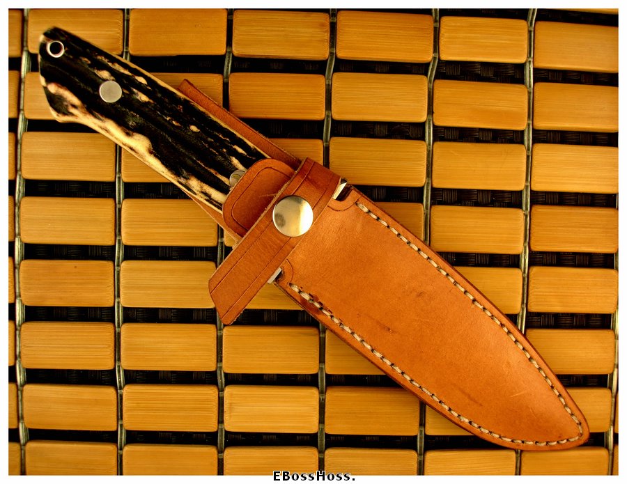 S.R. Johnson 9-inch Chute Knife