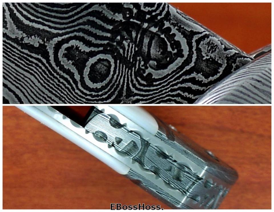 D.B. Fraley Deluxe Dbl. Bolstered Dagger-Grind Flipper