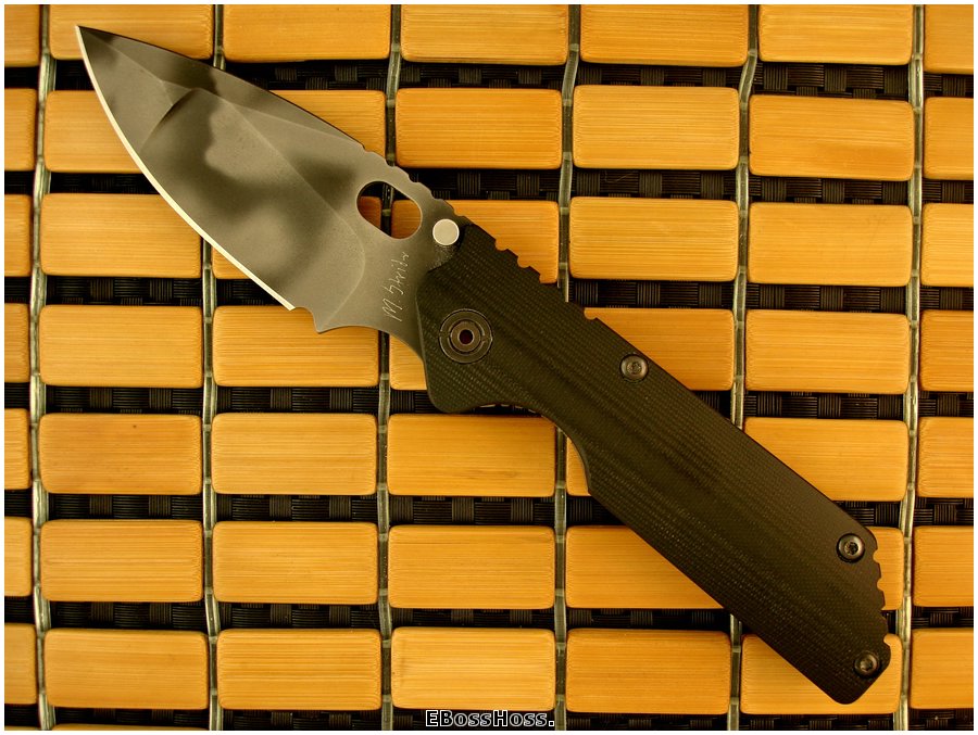 Mick Strider MSC Framelock AR