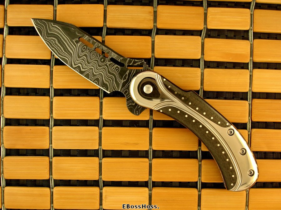 Todd Begg Deluxe Damascus Field Marshall