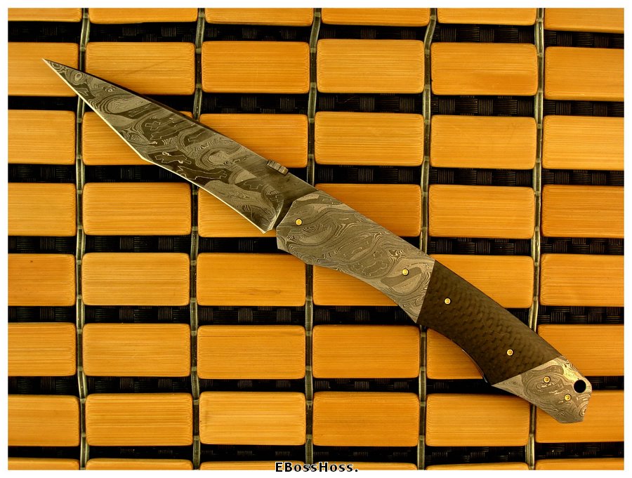 Pat Nihiser Deluxe Stinger w/ Tanto Blade