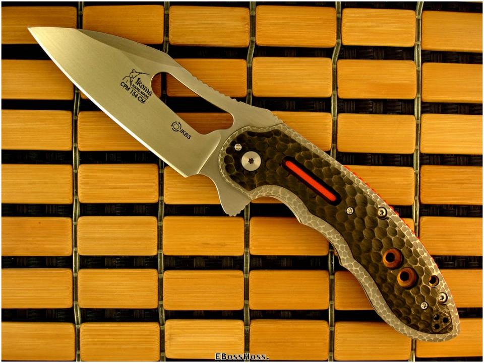 Flavio Ikoma Harrier 4.5 Prototype B