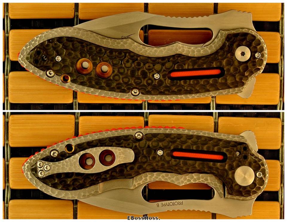 Flavio Ikoma Harrier 4.5 Prototype B