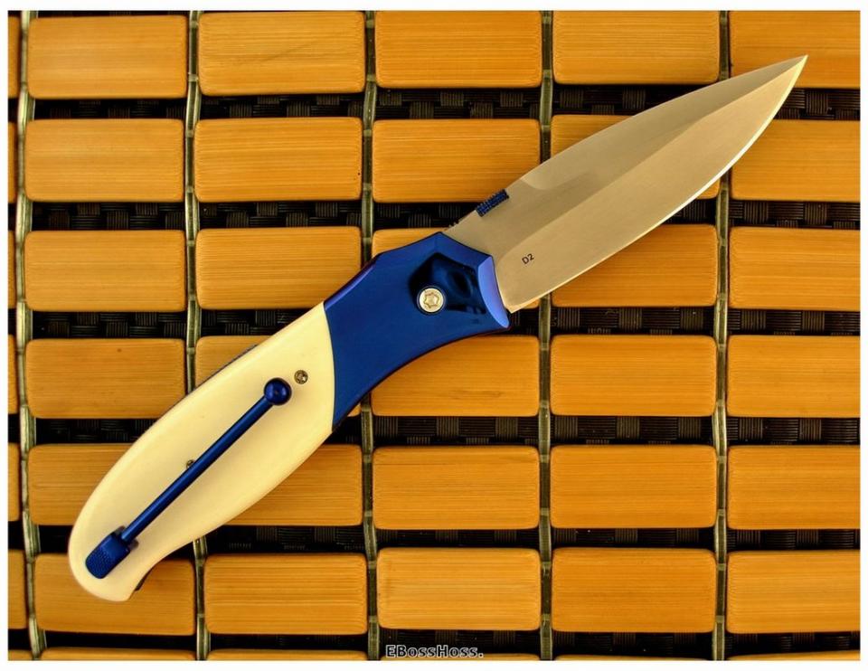 Sal Manaro Blue-Hot Rush