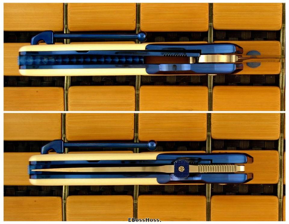 Sal Manaro Blue-Hot Rush