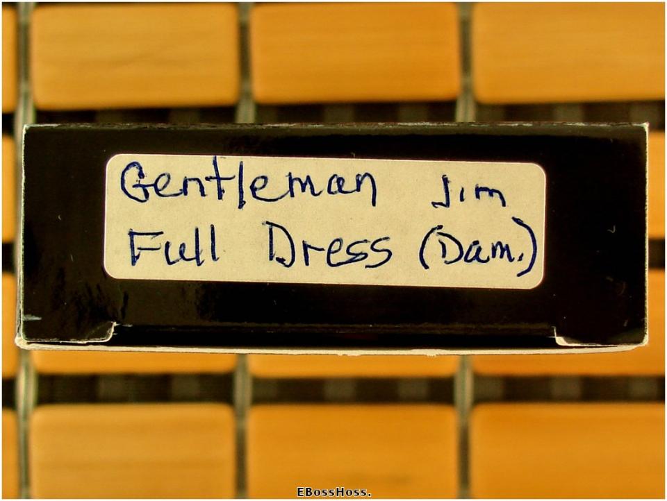 Ernie Emerson Full Dress Damascus Gentleman Jim