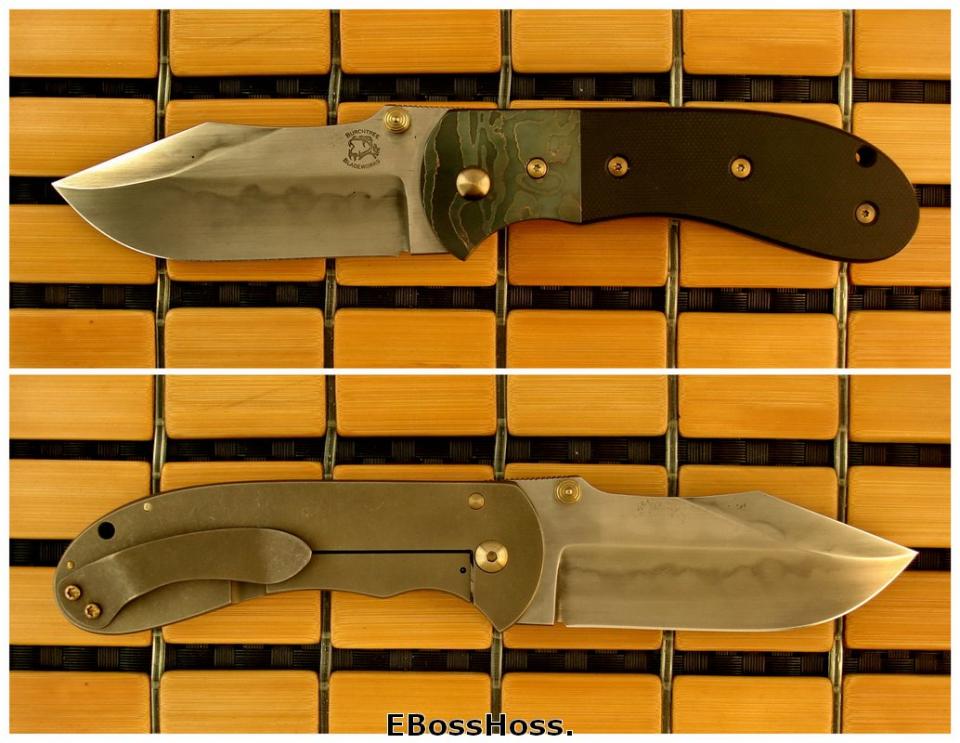 Michael Burch Bolstered Tangent