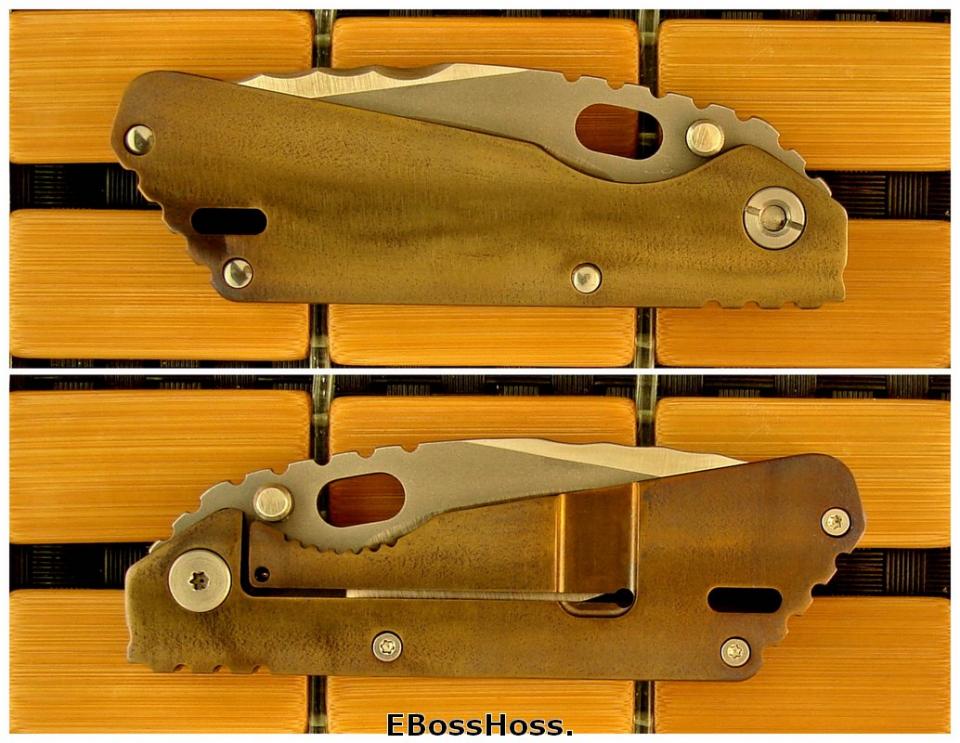 Mick Strider Custom NM D-S PT w/Starlingear Shark Mission Wallet