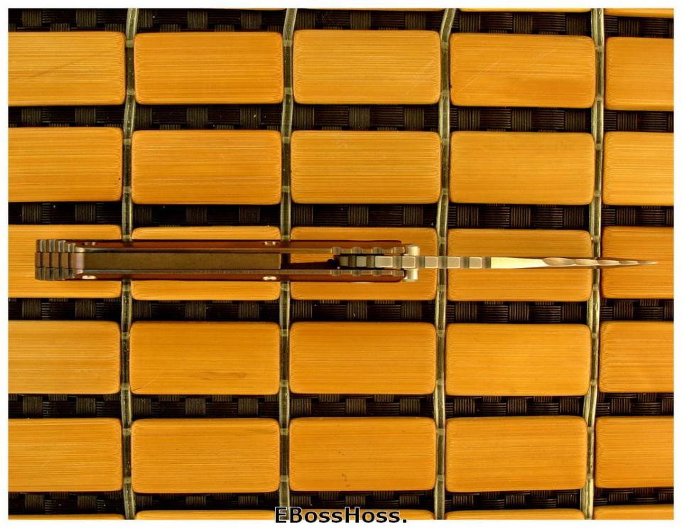 Mick Strider Custom NM D-S PT w/Starlingear Shark Mission Wallet