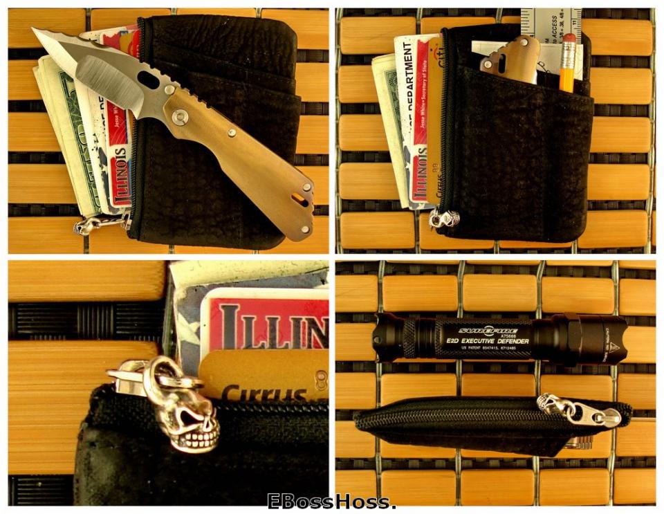 Mick Strider Custom NM D-S PT w/Starlingear Shark Mission Wallet