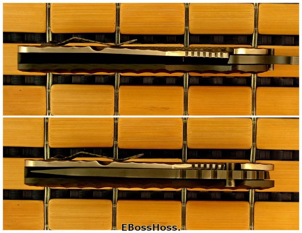 Strider DDC XL SnG - CF & CPM S110V Steel