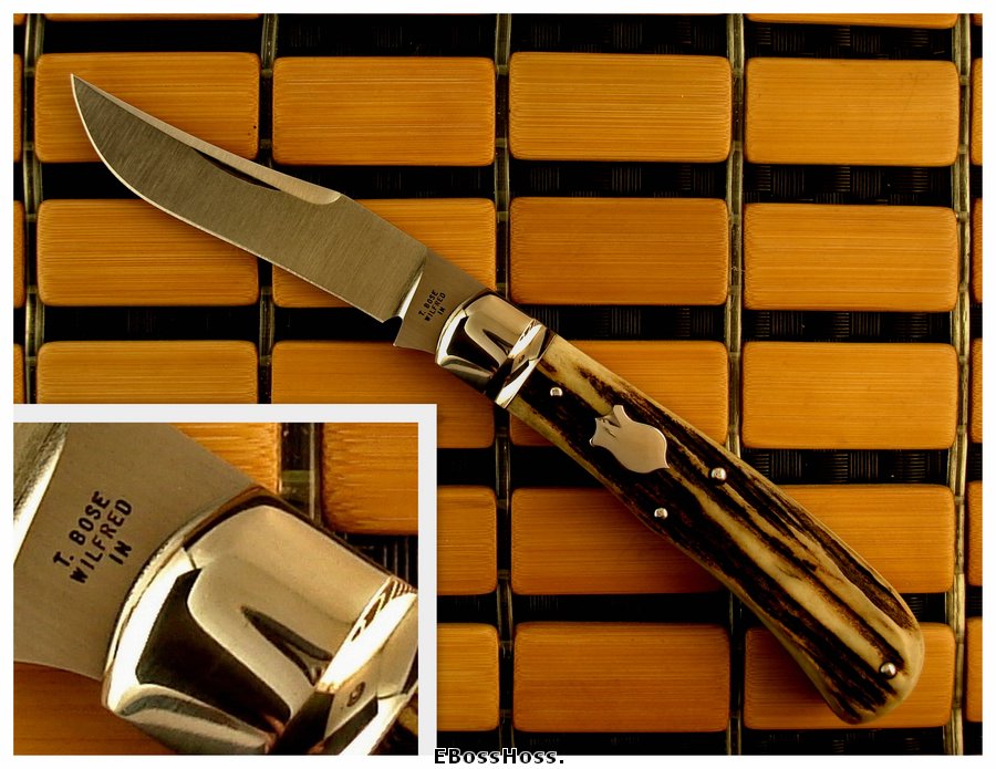 Tony Bose Stag Back Pocket