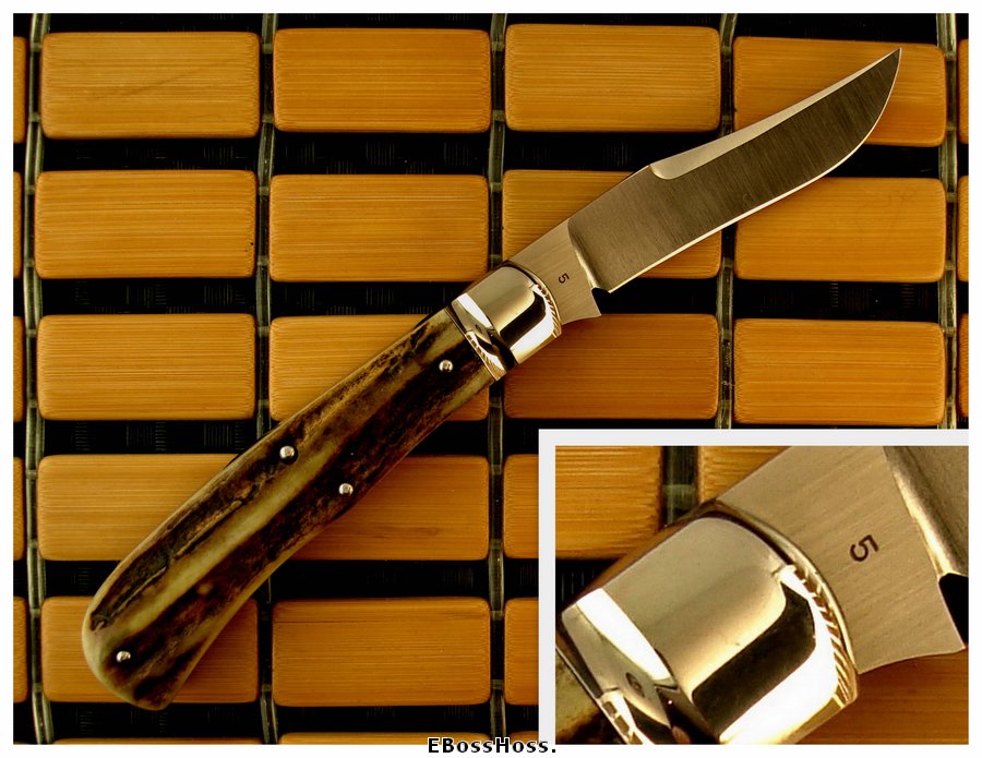 Tony Bose Stag Back Pocket