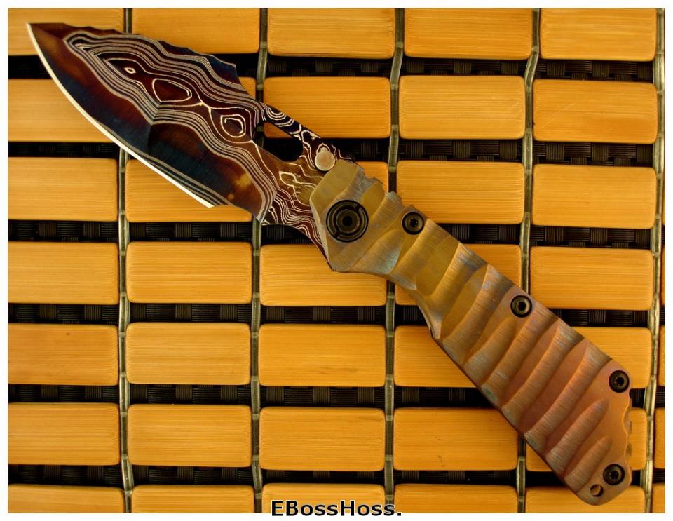 Mick Strider Custom Cobalt Dragon-Spine Nightmare SMF