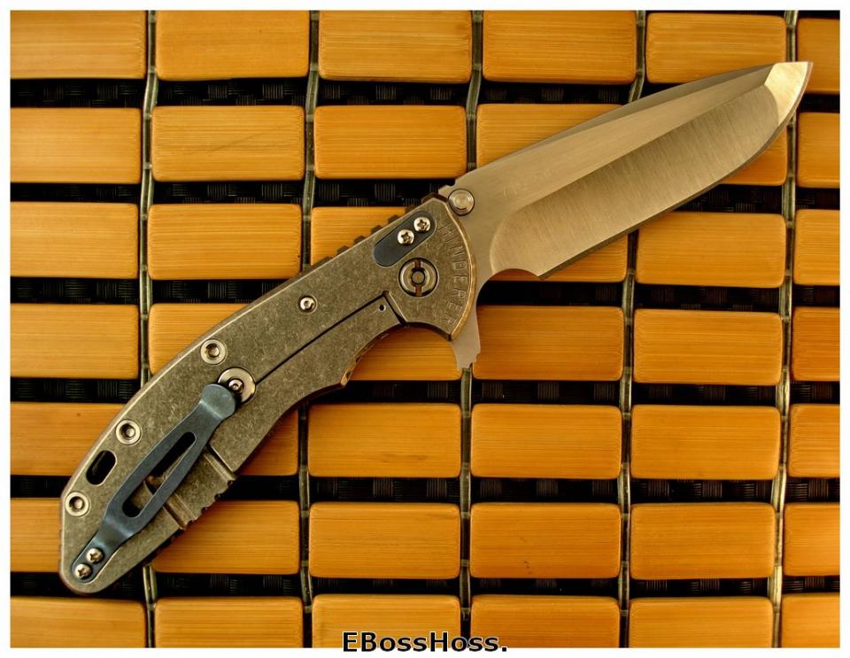 Rick Hinderer Custom XM-24 Flipper