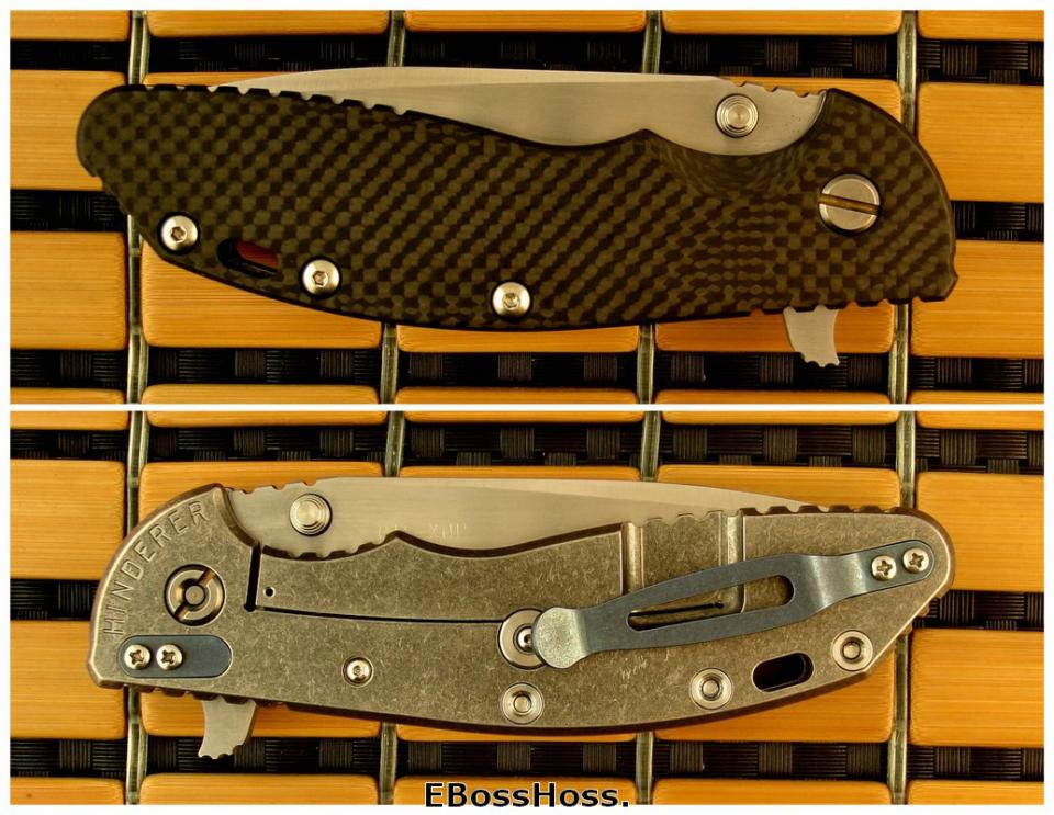 Rick Hinderer Custom XM-24 Flipper